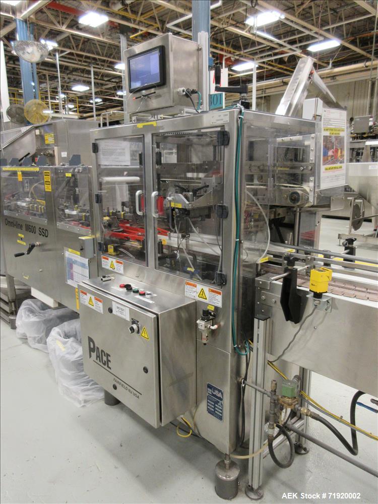 Used Serac (EPSI) Personal Care Lotion Net Weight Filling Line