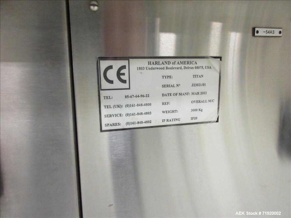 Used Serac (EPSI) Personal Care Lotion Net Weight Filling Line