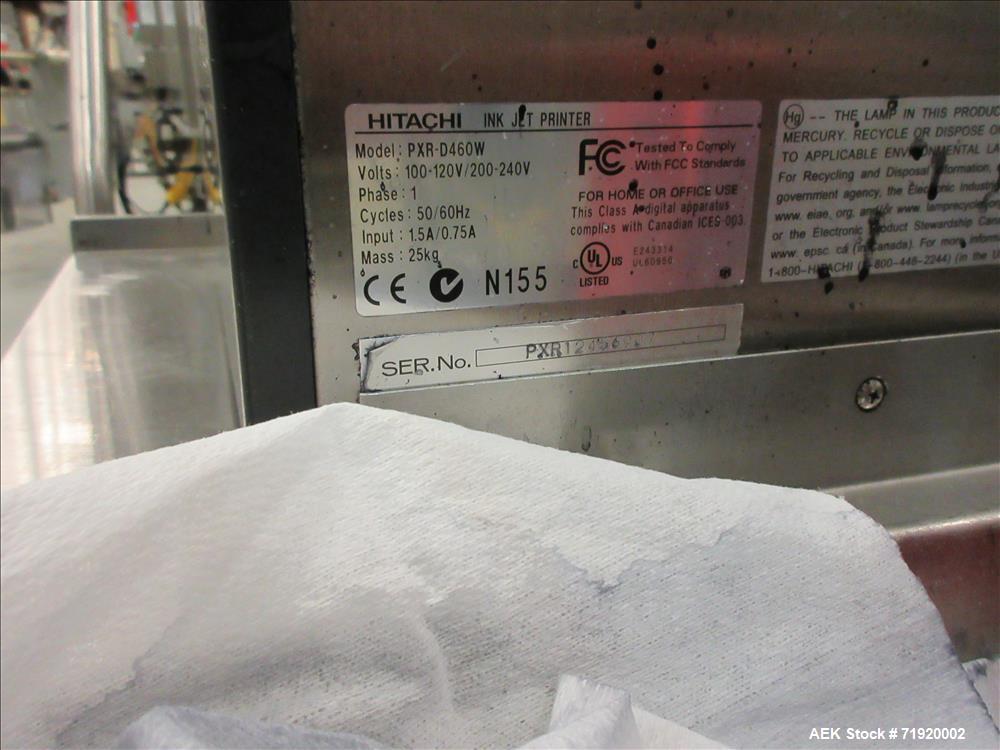 Used Serac (EPSI) Personal Care Lotion Net Weight Filling Line