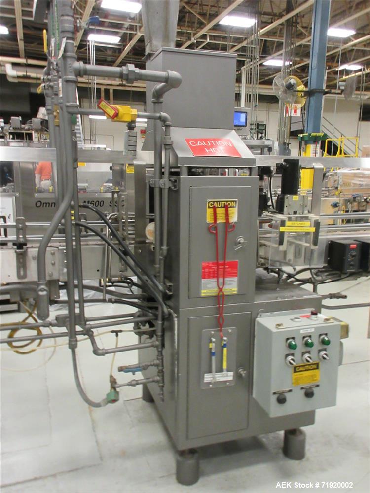 Used Serac (EPSI) Personal Care Lotion Net Weight Filling Line
