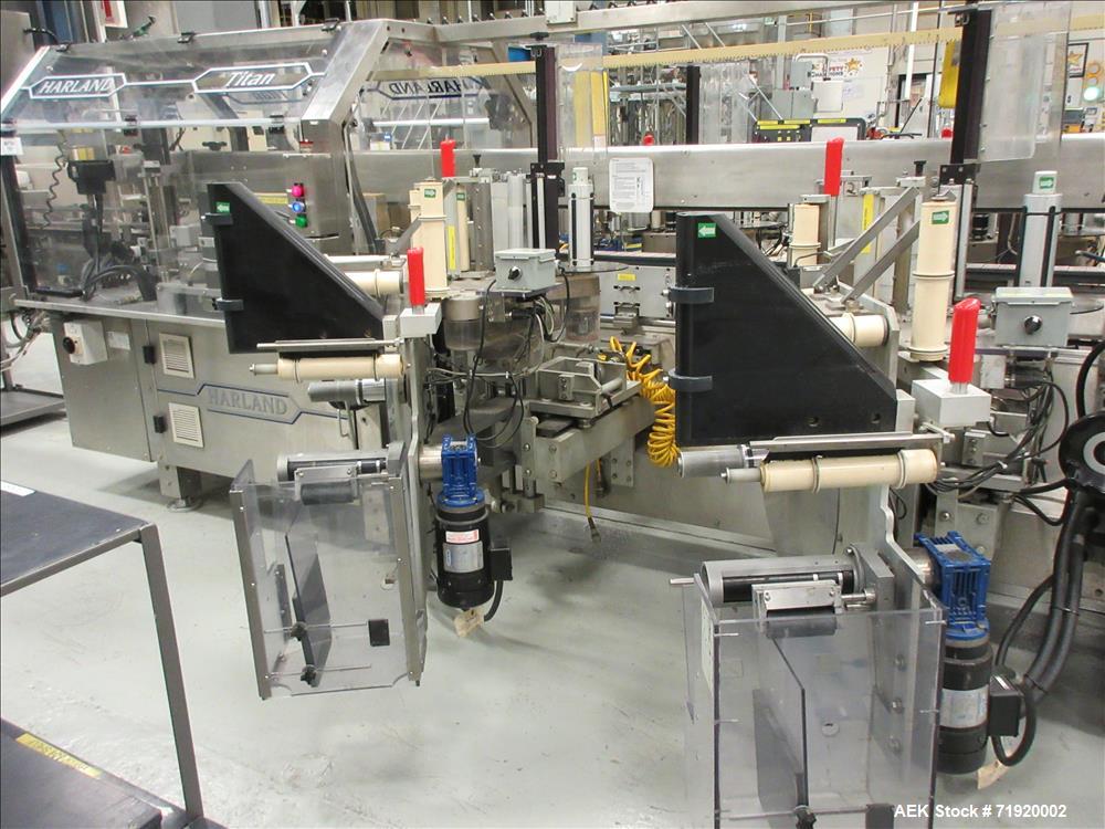 Used Serac (EPSI) Personal Care Lotion Net Weight Filling Line
