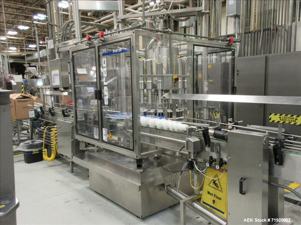 Used Serac (EPSI) Personal Care Lotion Net Weight Filling Line