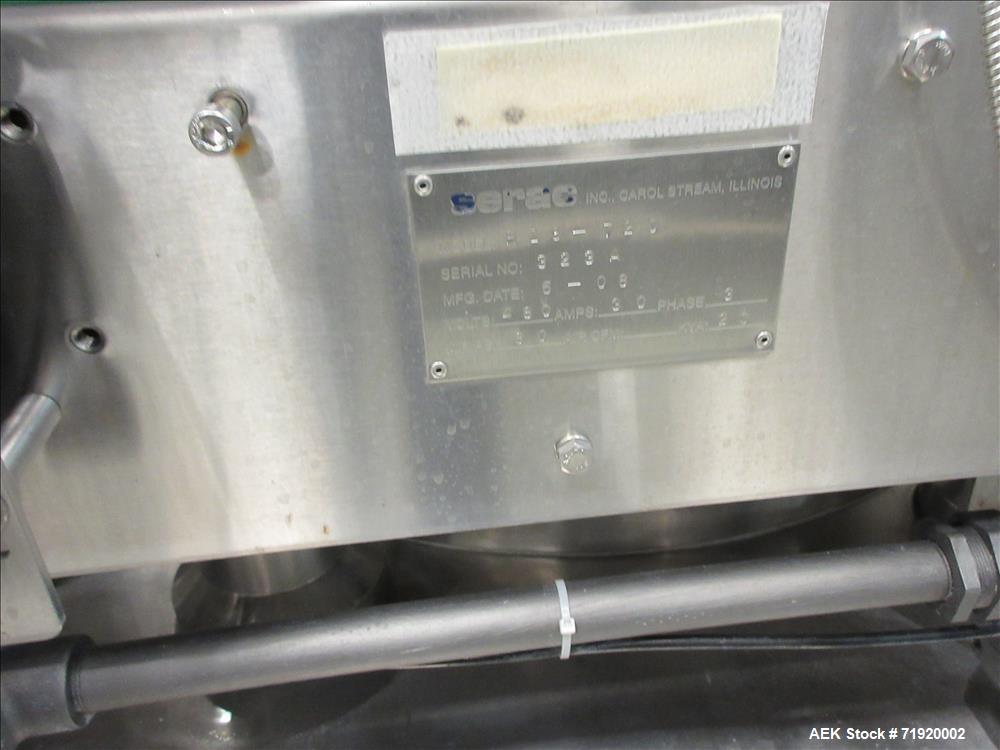 Used Serac (EPSI) Personal Care Lotion Net Weight Filling Line