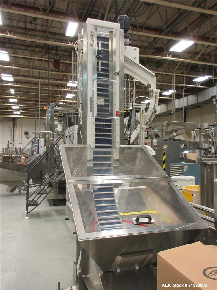 Used Serac (EPSI) Personal Care Lotion Net Weight Filling Line