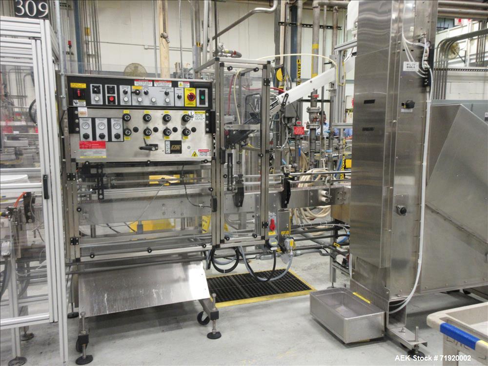 Used Serac (EPSI) Personal Care Lotion Net Weight Filling Line