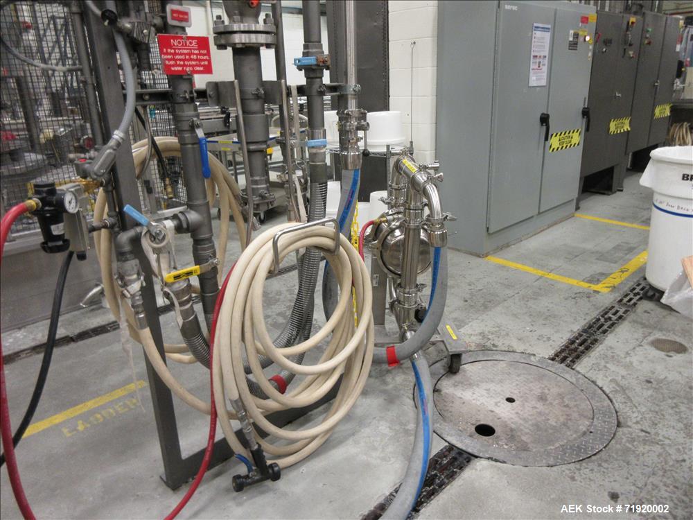 Used Serac (EPSI) Personal Care Lotion Net Weight Filling Line