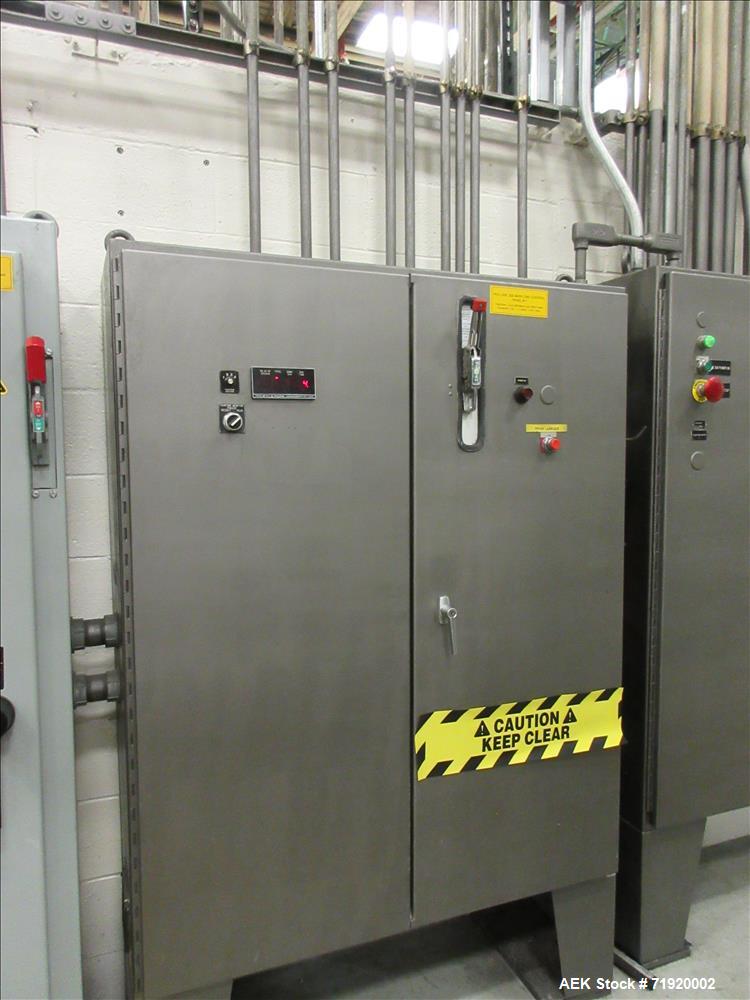 Used Serac (EPSI) Personal Care Lotion Net Weight Filling Line