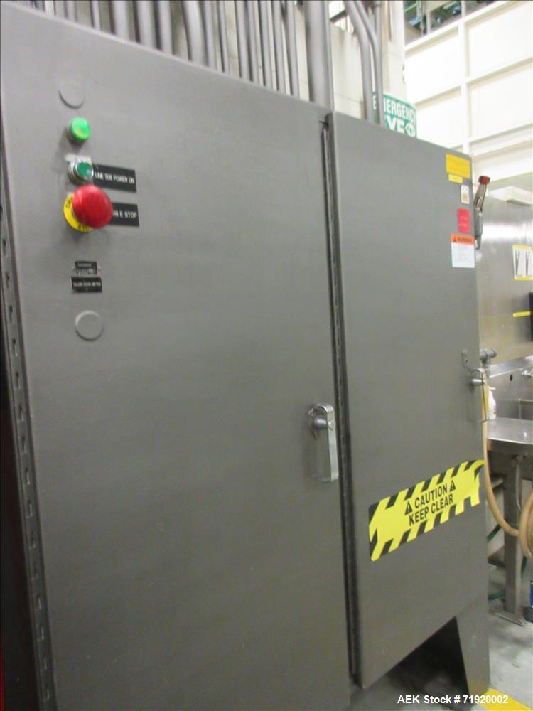 Used Serac (EPSI) Personal Care Lotion Net Weight Filling Line