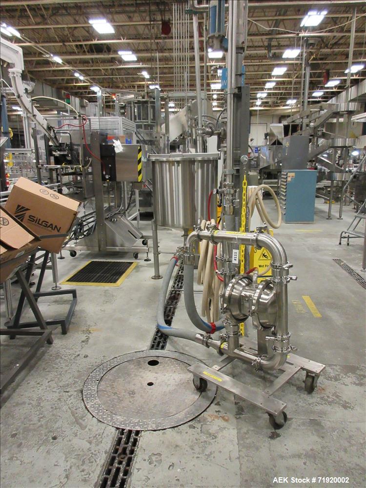 Used Serac (EPSI) Personal Care Lotion Net Weight Filling Line