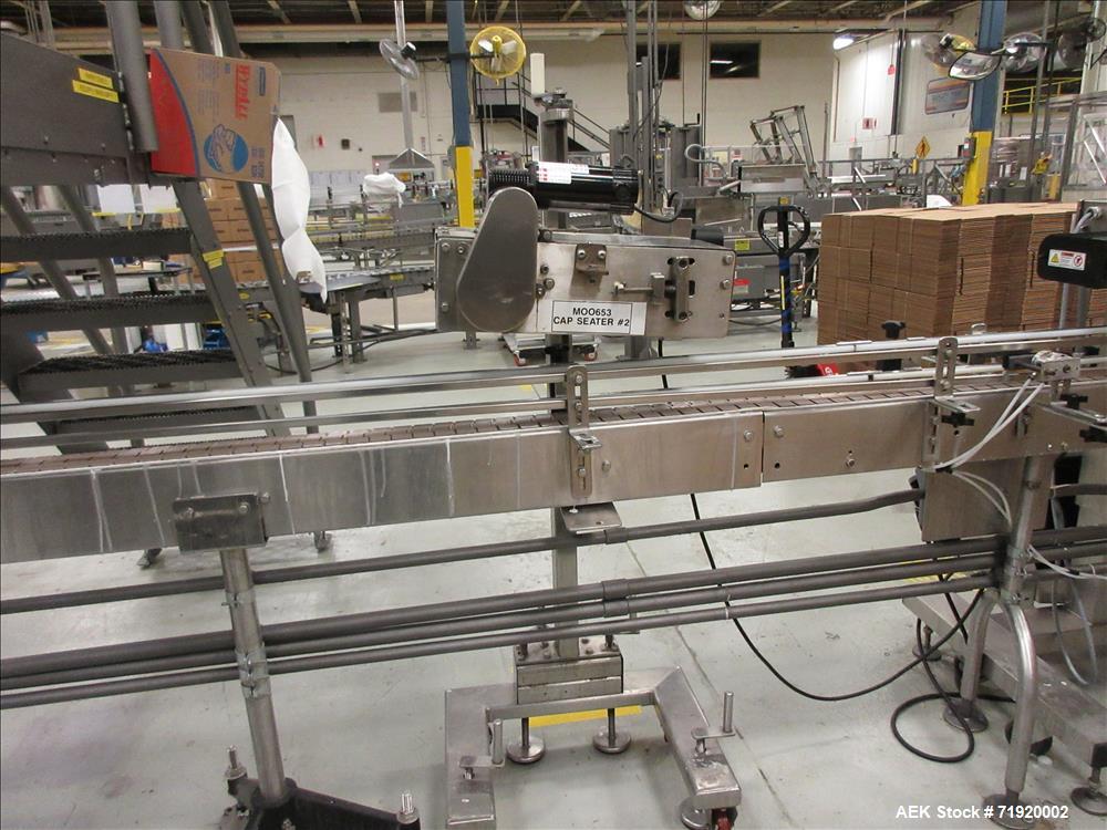 Used Serac (EPSI) Personal Care Lotion Net Weight Filling Line