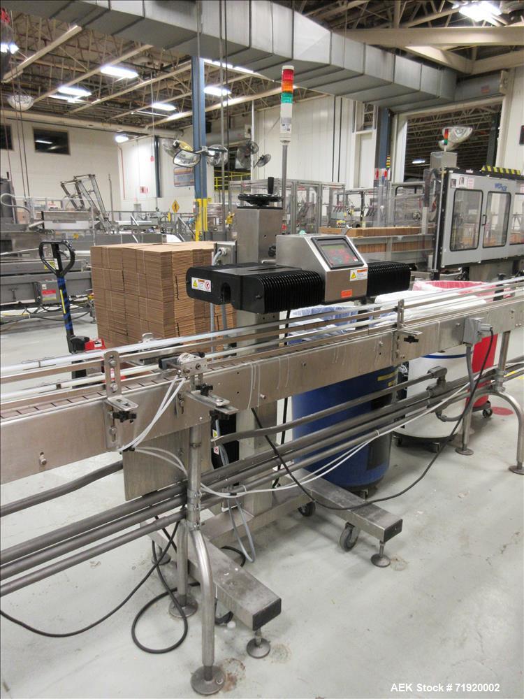 Used Serac (EPSI) Personal Care Lotion Net Weight Filling Line