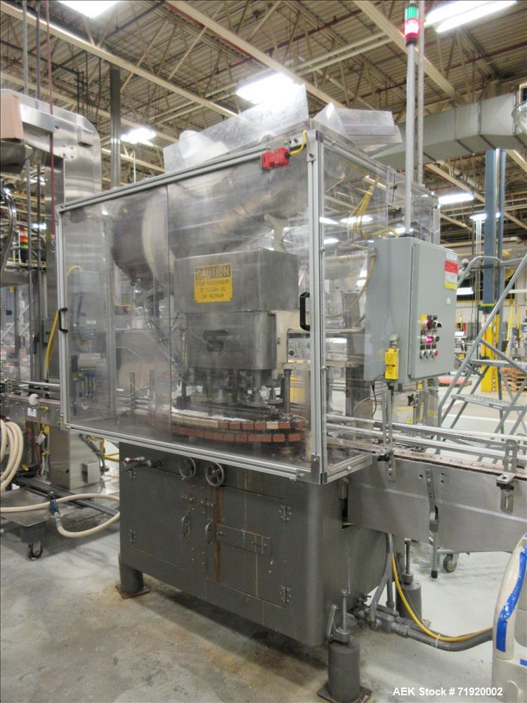 Used Serac (EPSI) Personal Care Lotion Net Weight Filling Line