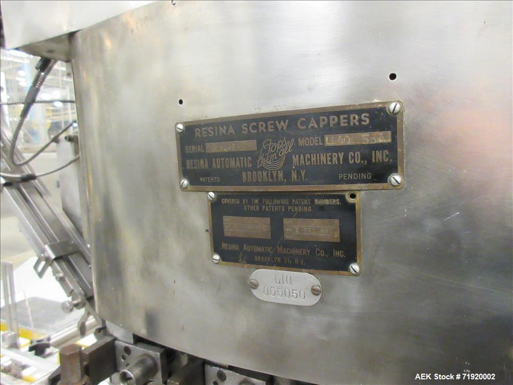 Used Serac (EPSI) Personal Care Lotion Net Weight Filling Line