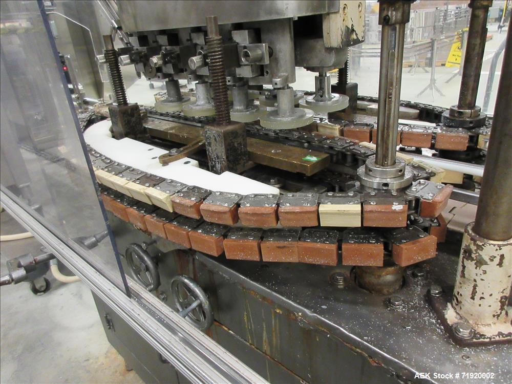 Used Serac (EPSI) Personal Care Lotion Net Weight Filling Line