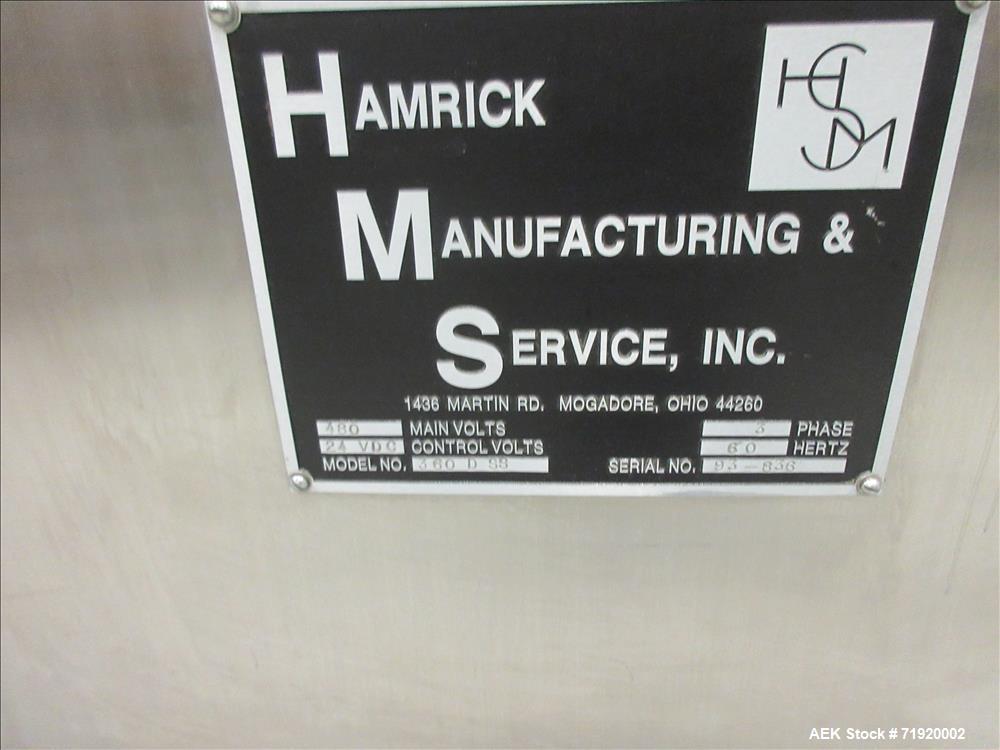 Used Serac (EPSI) Personal Care Lotion Net Weight Filling Line