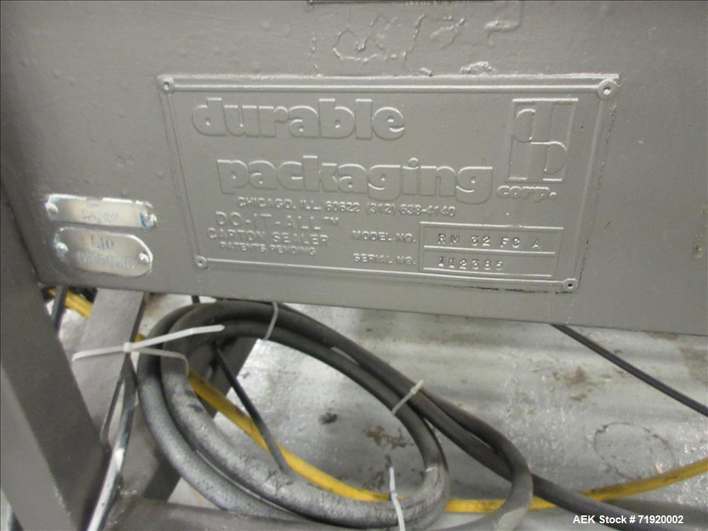 Used Serac (EPSI) Personal Care Lotion Net Weight Filling Line