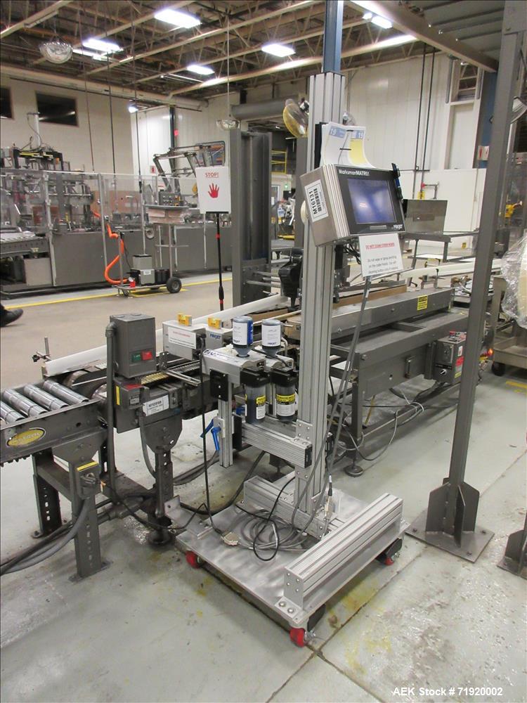 Used Serac (EPSI) Personal Care Lotion Net Weight Filling Line