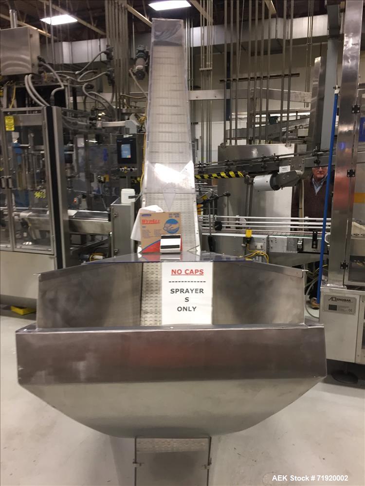 Used Serac (EPSI) Personal Care Lotion Net Weight Filling Line
