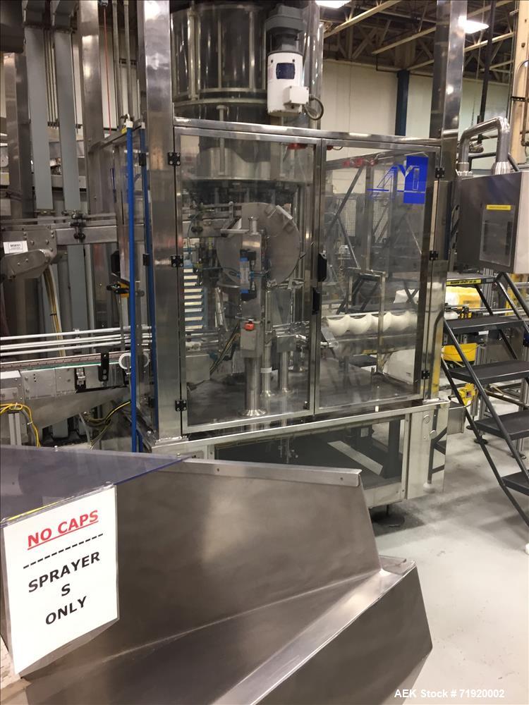 Used Serac (EPSI) Personal Care Lotion Net Weight Filling Line