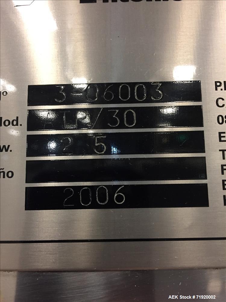 Used Serac (EPSI) Personal Care Lotion Net Weight Filling Line