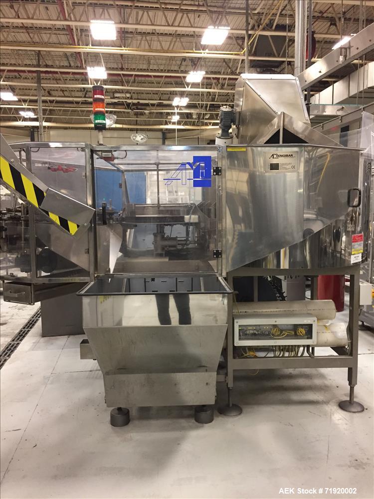 Used Serac (EPSI) Personal Care Lotion Net Weight Filling Line