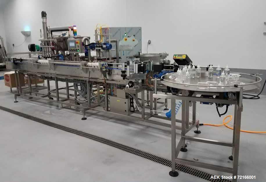 Used Hefestus Bottling Line