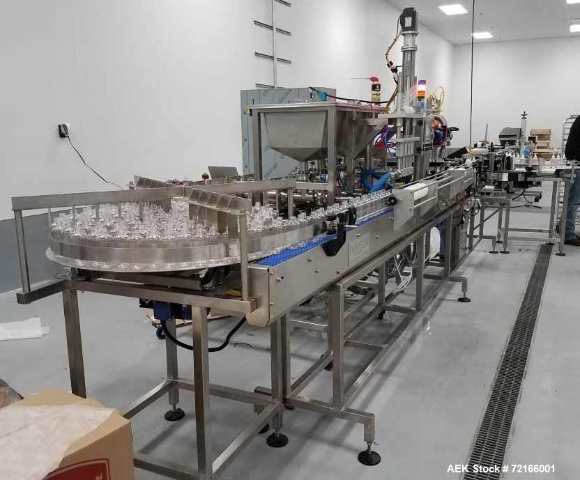 Used Hefestus Bottling Line