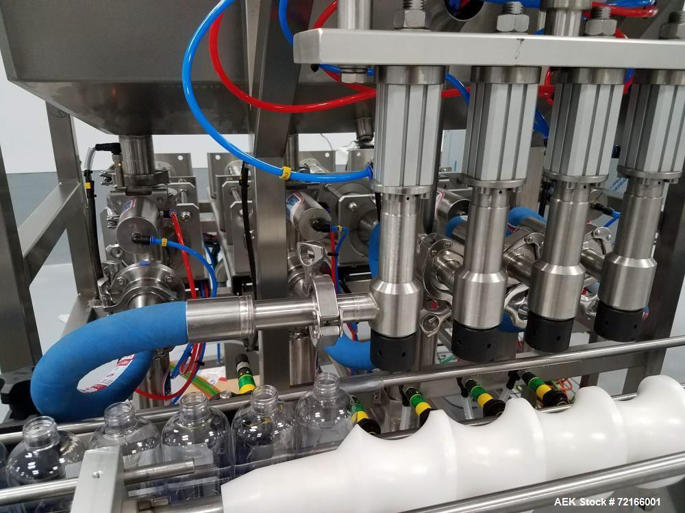 Used Hefestus Bottling Line