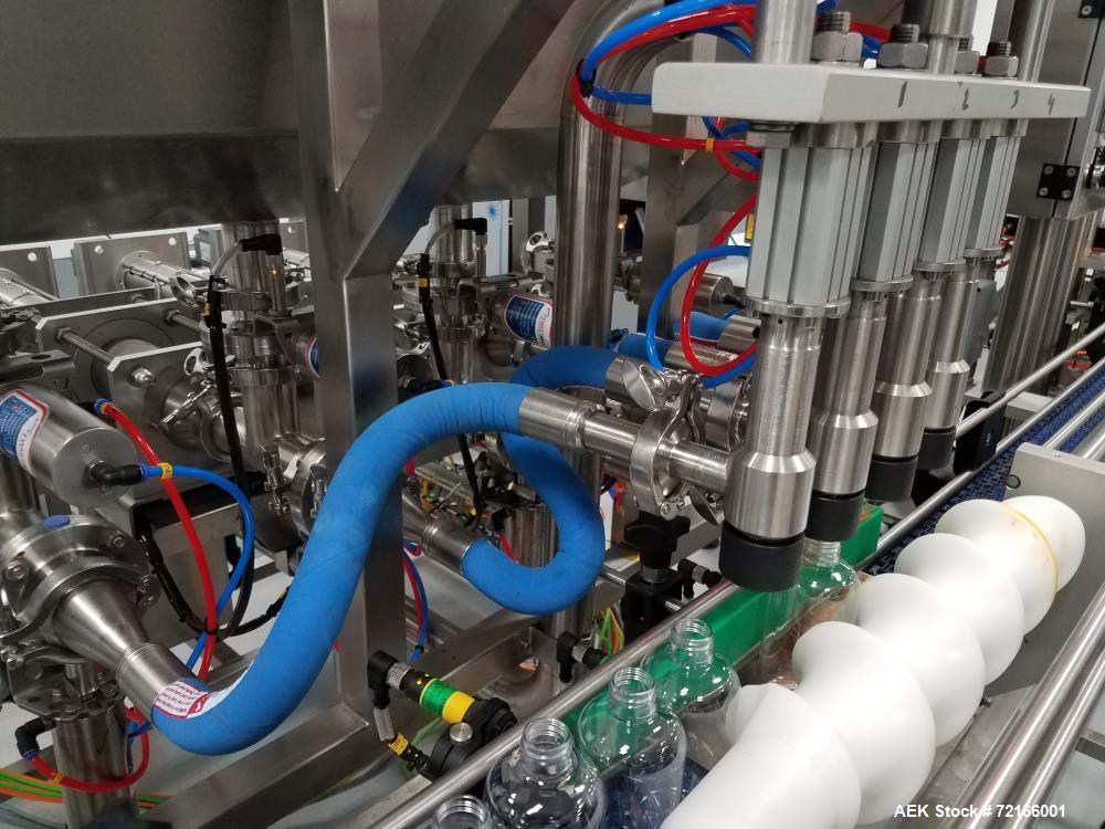 Used Hefestus Bottling Line