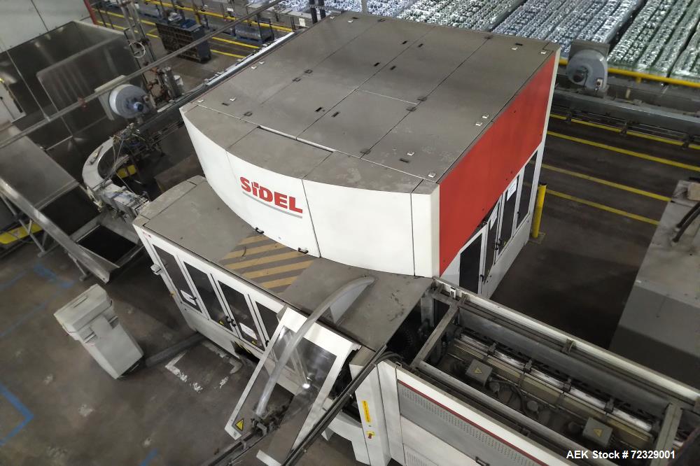 Used Complete High Speed Bottled Water Filling Line