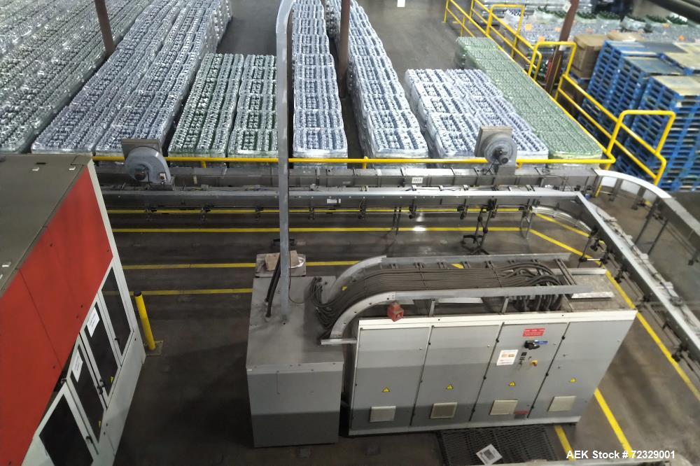 Used Complete High Speed Bottled Water Filling Line