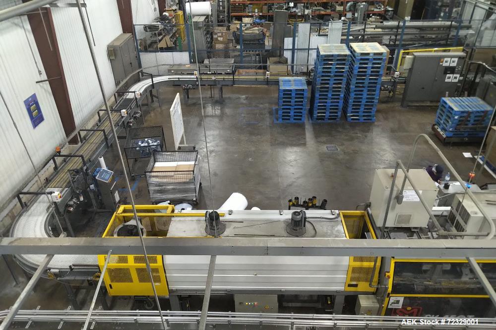 Used Complete High Speed Bottled Water Filling Line