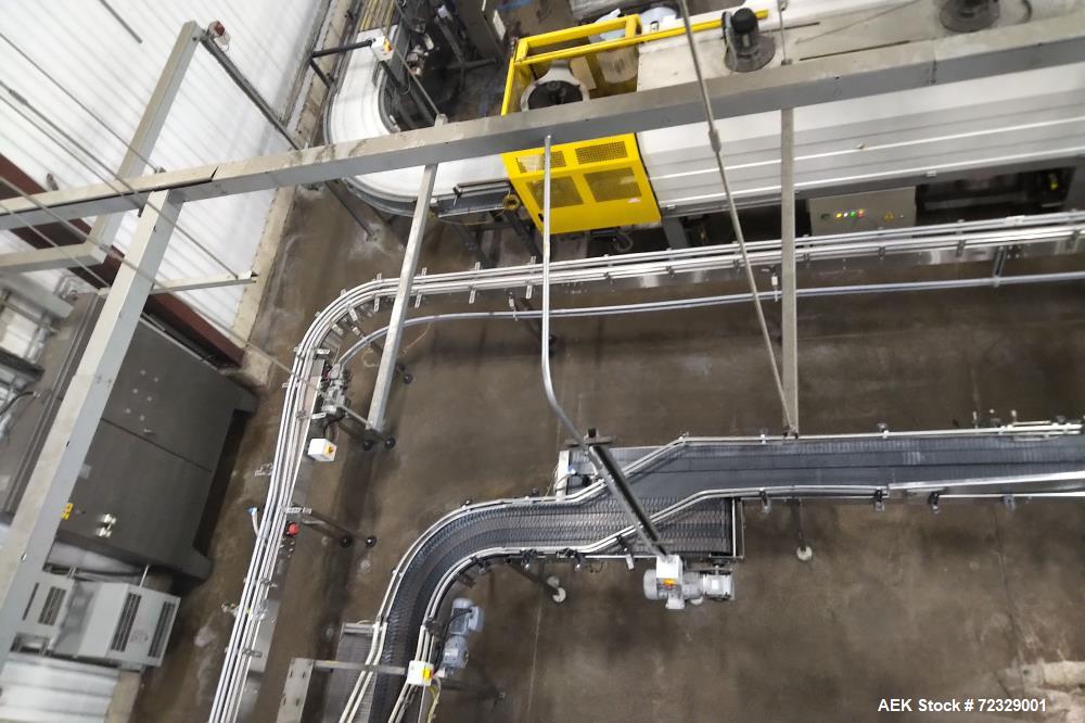 Used Complete High Speed Bottled Water Filling Line