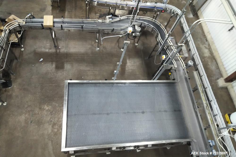 Used Complete High Speed Bottled Water Filling Line