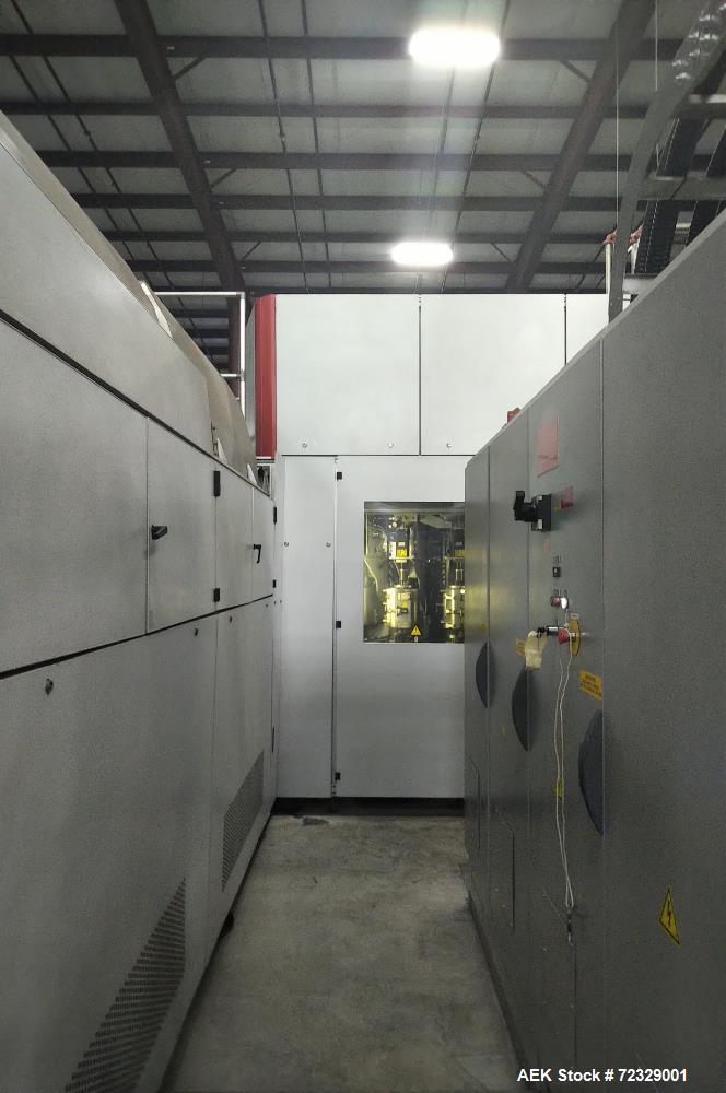 Used Complete High Speed Bottled Water Filling Line