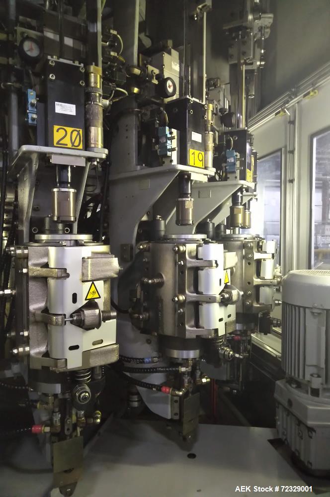 Used Complete High Speed Bottled Water Filling Line