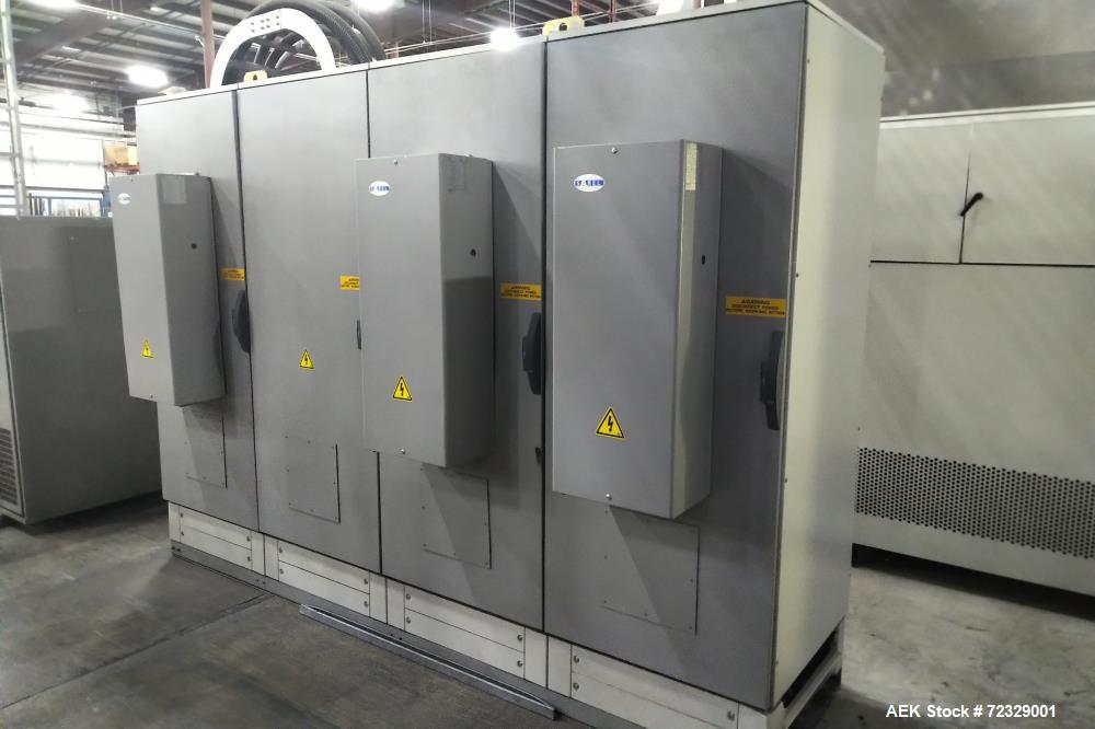 Used Complete High Speed Bottled Water Filling Line