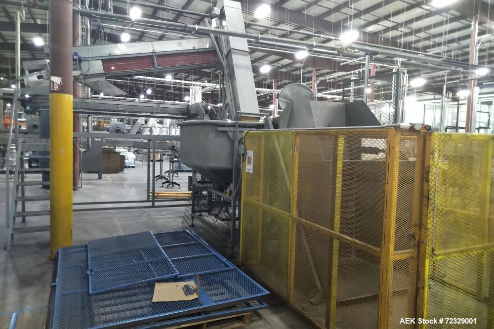 Used Complete High Speed Bottled Water Filling Line