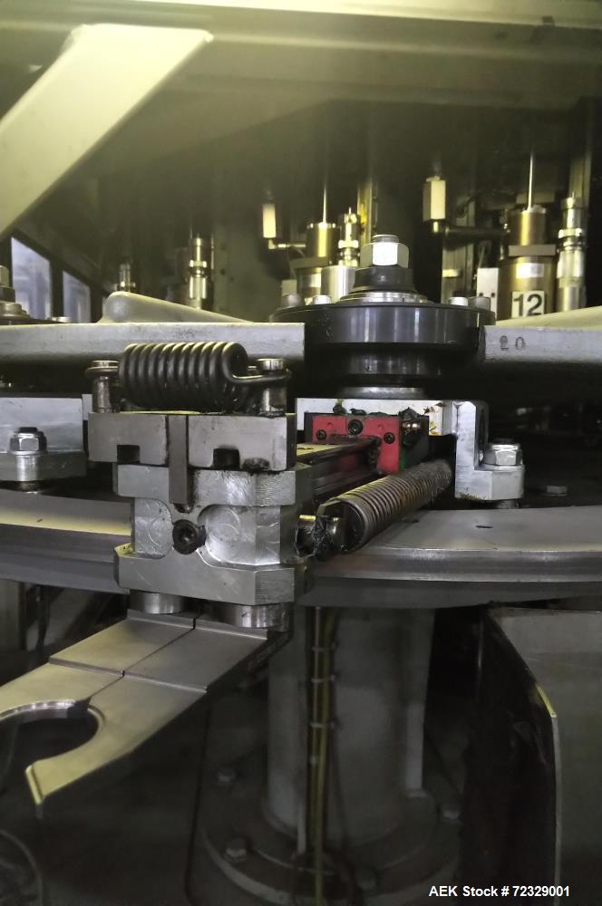 Used Complete High Speed Bottled Water Filling Line
