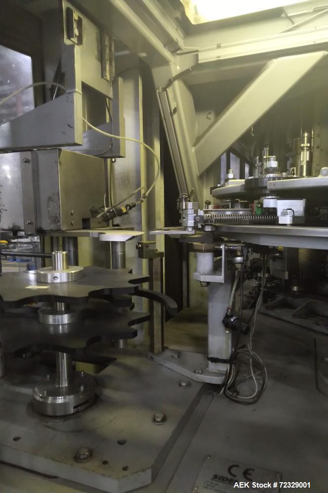 Used Complete High Speed Bottled Water Filling Line