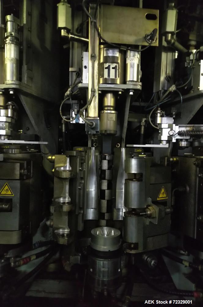 Used Complete High Speed Bottled Water Filling Line