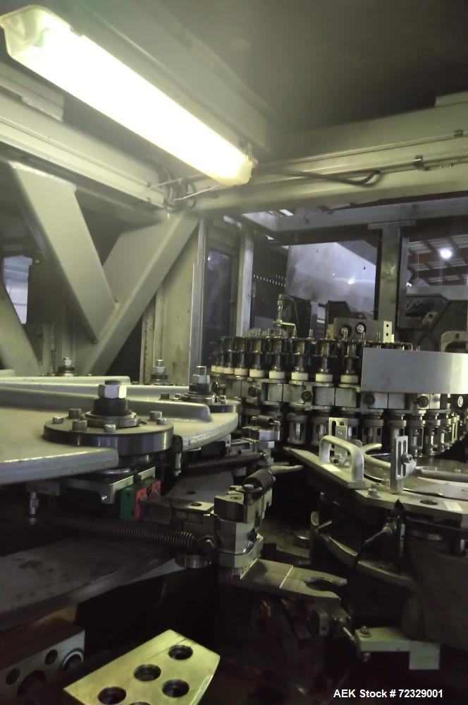 Used Complete High Speed Bottled Water Filling Line