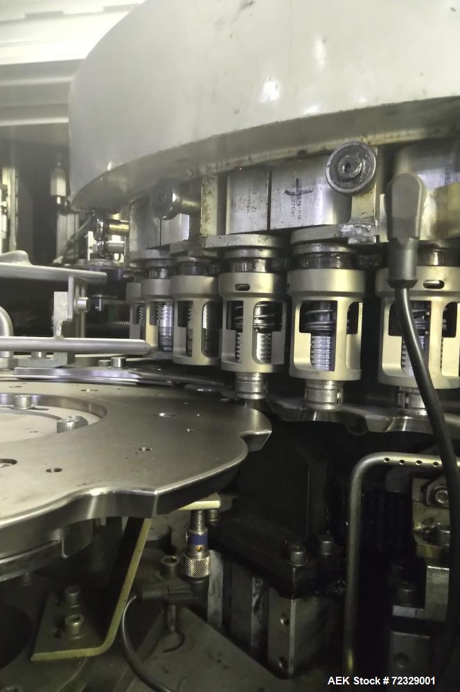 Used Complete High Speed Bottled Water Filling Line