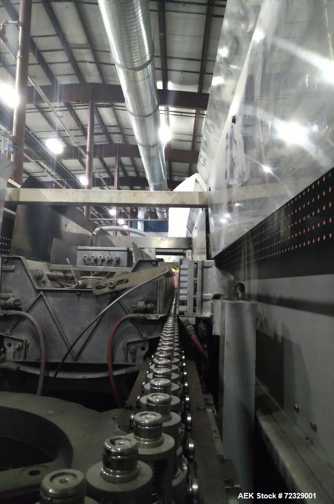 Used Complete High Speed Bottled Water Filling Line