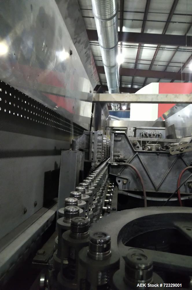 Used Complete High Speed Bottled Water Filling Line