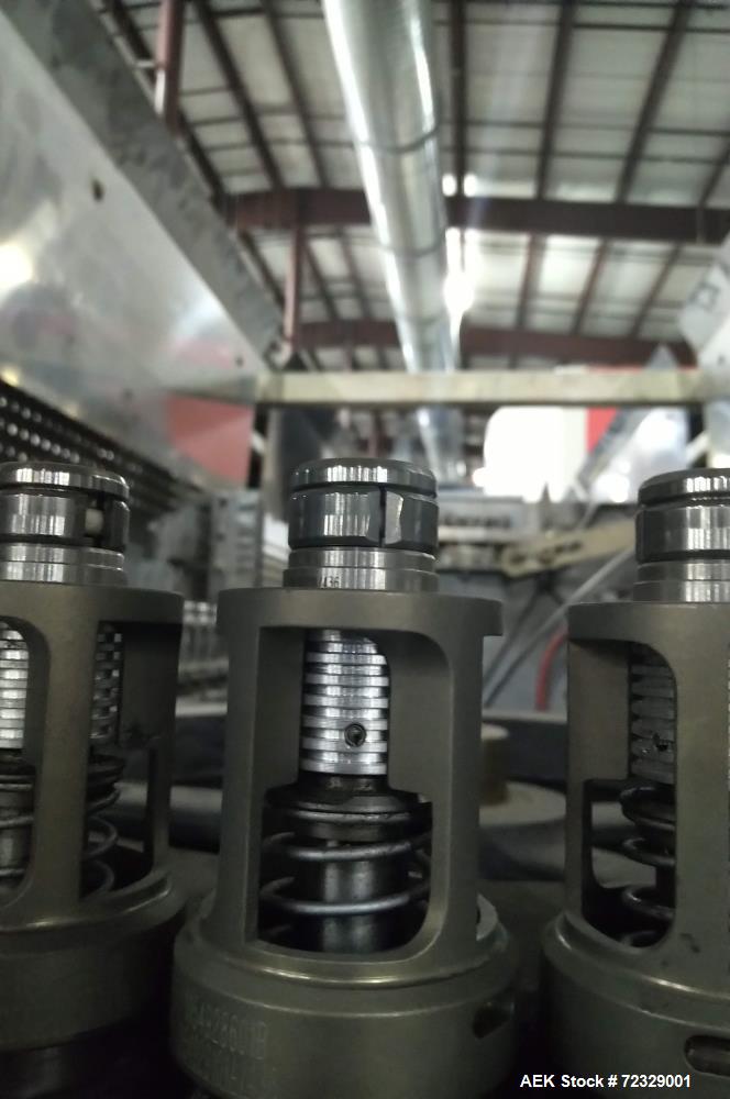 Used Complete High Speed Bottled Water Filling Line