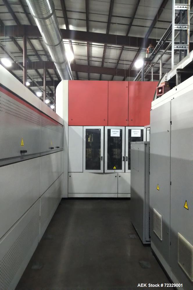 Used Complete High Speed Bottled Water Filling Line