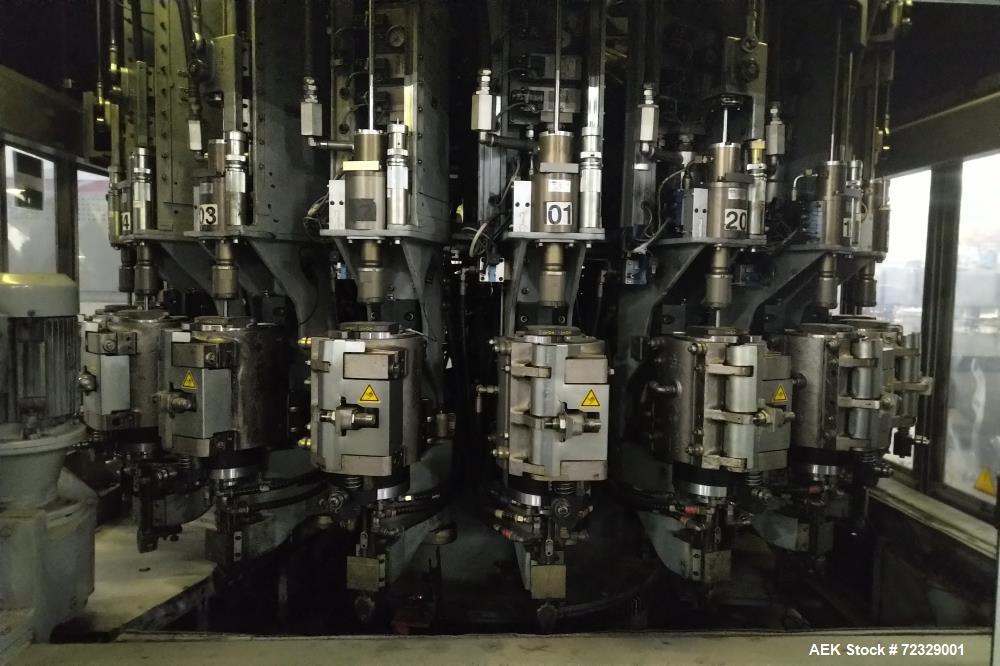 Used Complete High Speed Bottled Water Filling Line