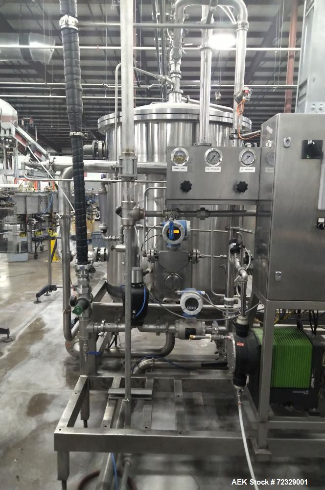 Used Complete High Speed Bottled Water Filling Line