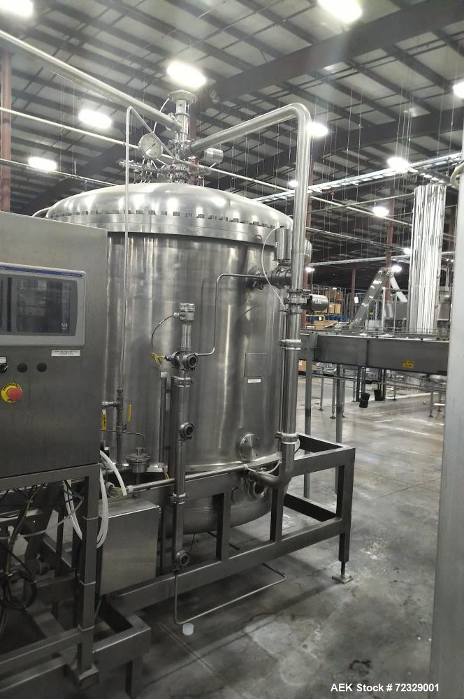 Used Complete High Speed Bottled Water Filling Line